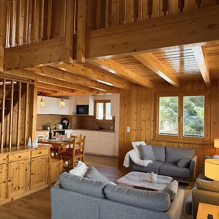 Шале Fontannets 001 Cosy & Mountain 10 Pers *