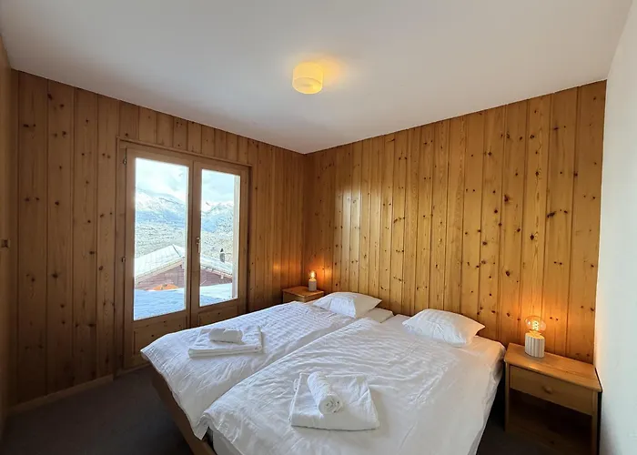 Fontannets 001 Cosy & Mountain 10 Pers Шале *