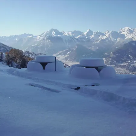 Fontannets 001 Cosy & Mountain 10 Pers Chalet Veysonnaz