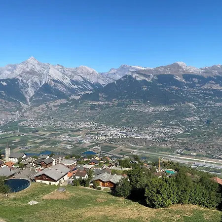 Fontannets 001 Cosy & Mountain 10 Pers * Veysonnaz